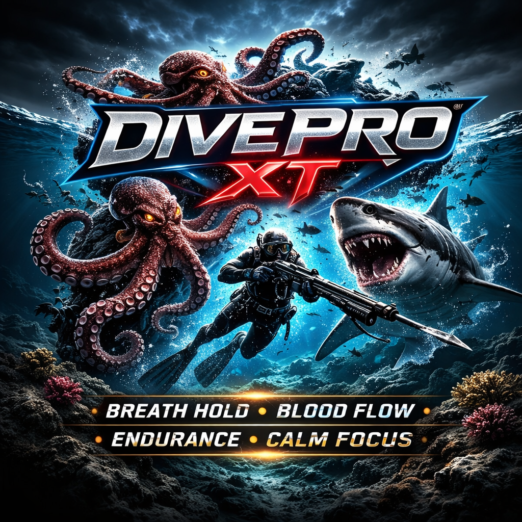 DIVEPRO XT | FREEDIVING SUPPLEMENT