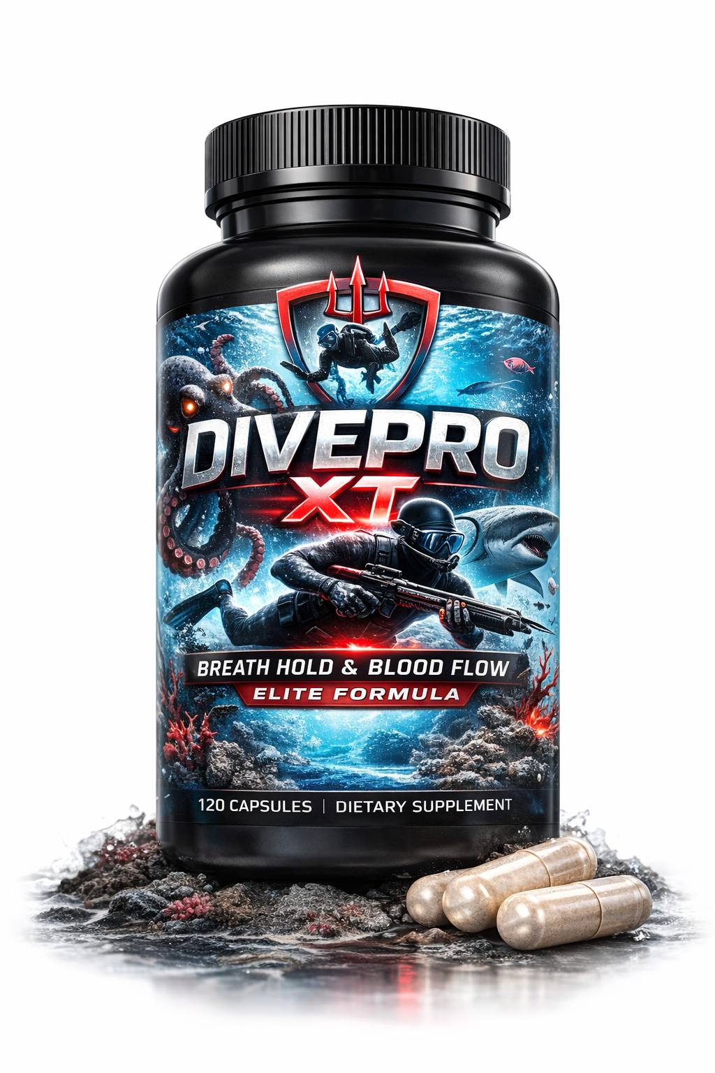 DIVEPRO XT | FREEDIVING SUPPLEMENT