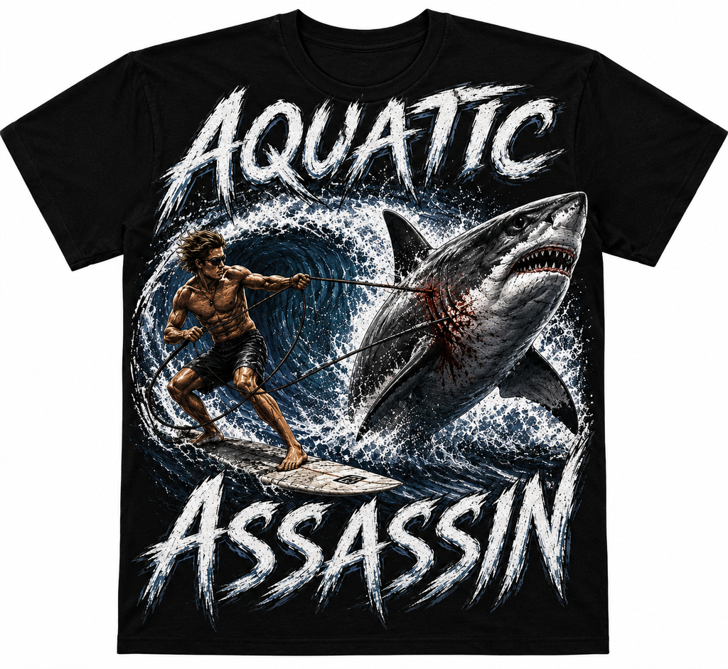 Aquatic Assassin T shirt