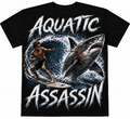 Aquatic Assassin T shirt
