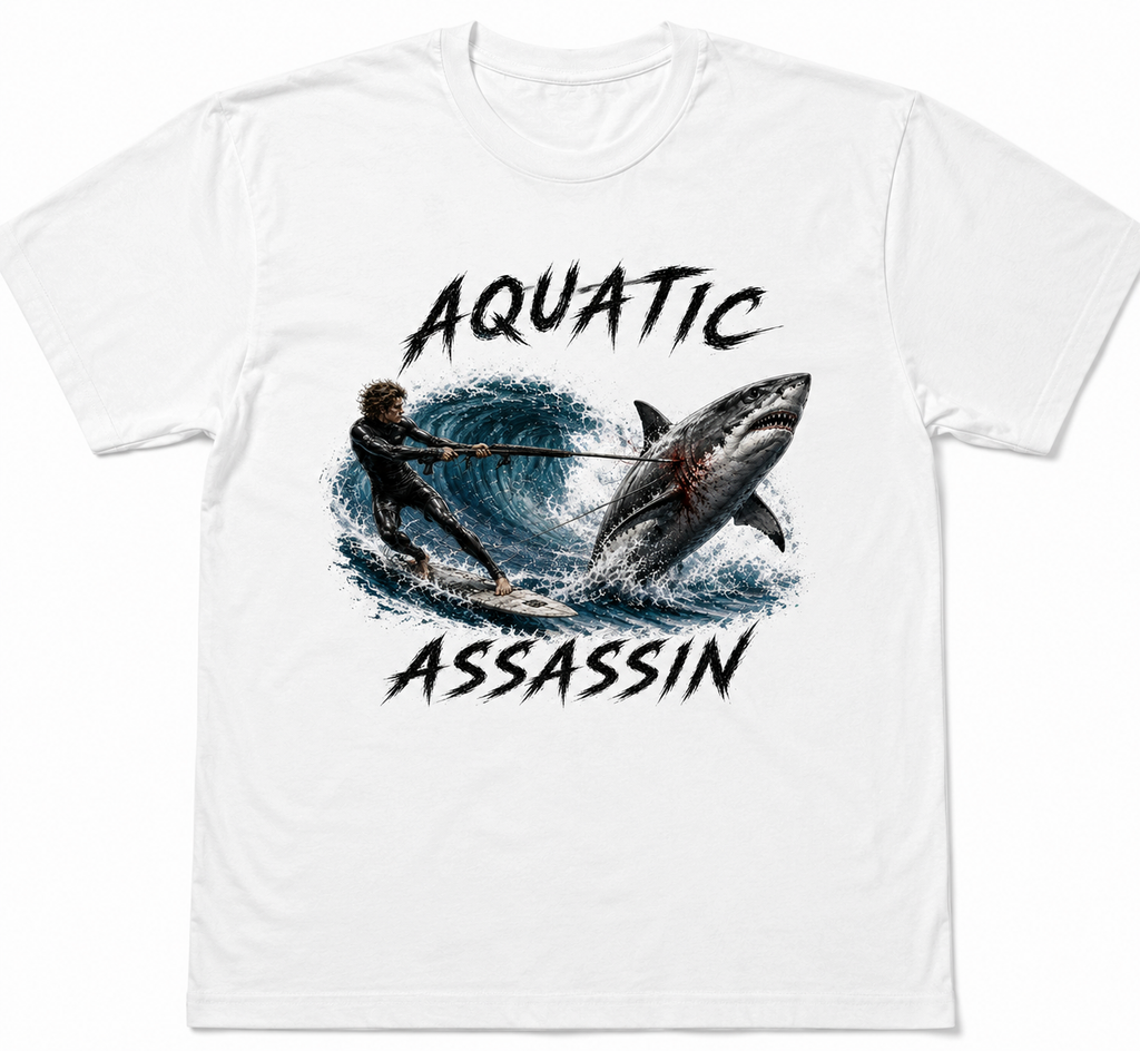 Aquatic Assassin T shirt