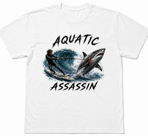 Aquatic Assassin T shirt