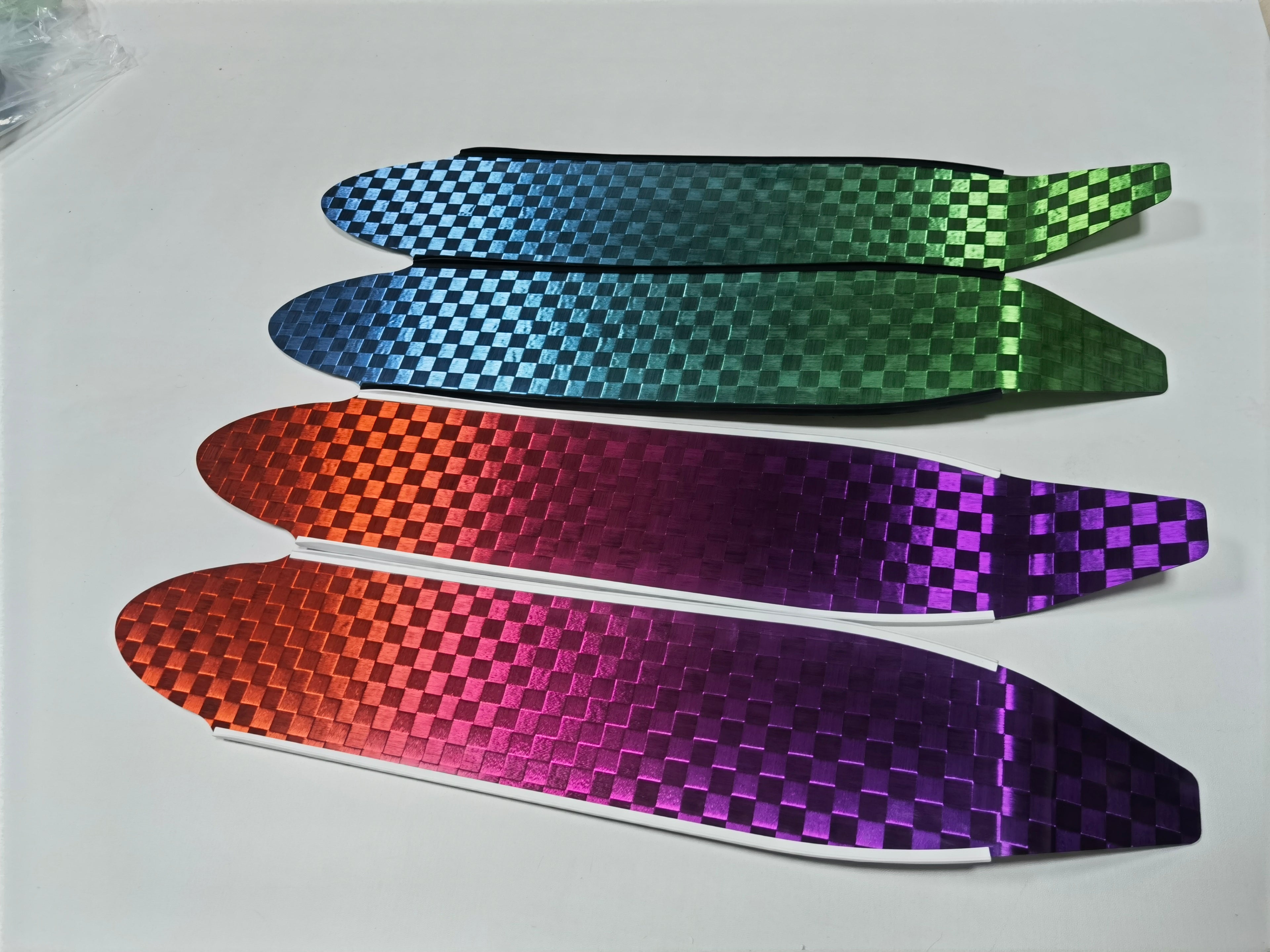 Carbon Fiber Extra Long Blades